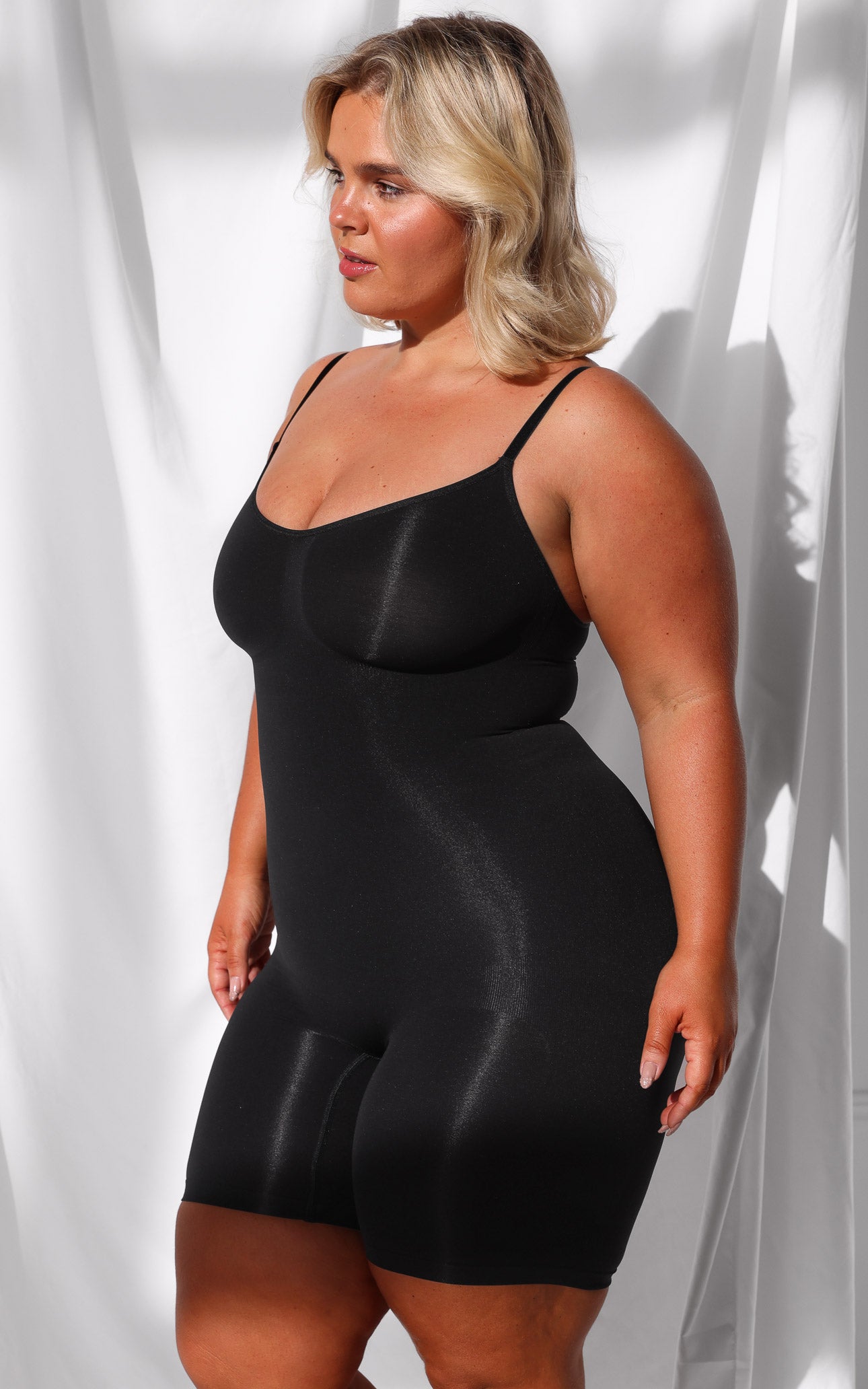 Bardot Shapewear Bodysuit Shorts - Black