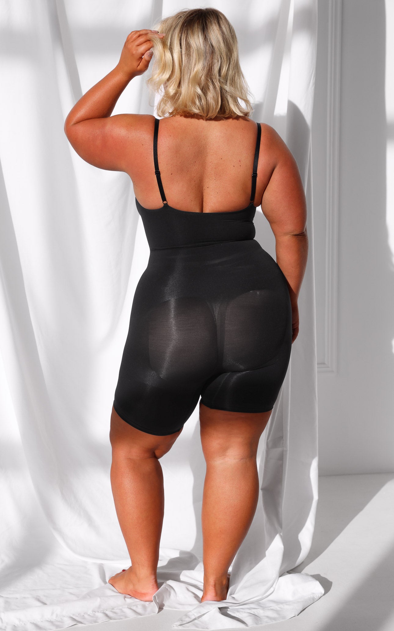 Bardot Shapewear Bodysuit Shorts - Black
