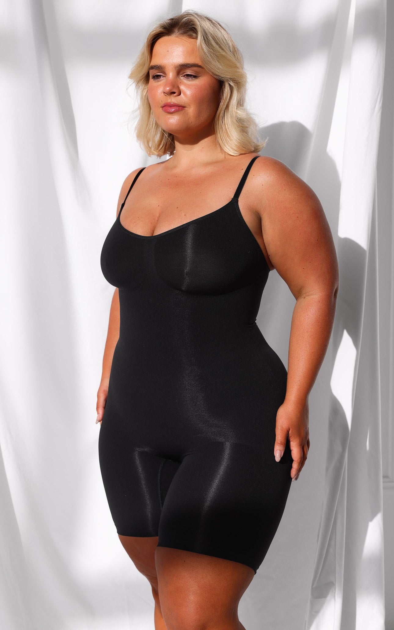 Bardot Shapewear Bodysuit Shorts - Black