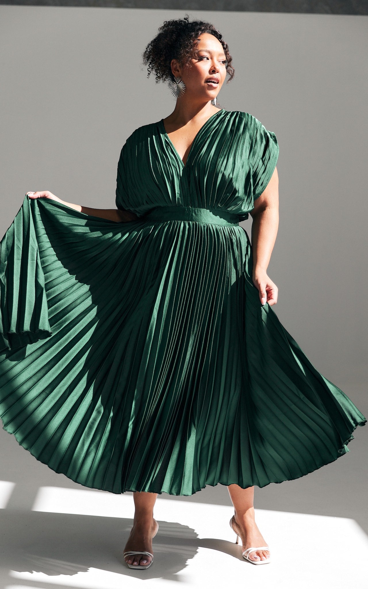 Naomi Maxi Dress - Emerald