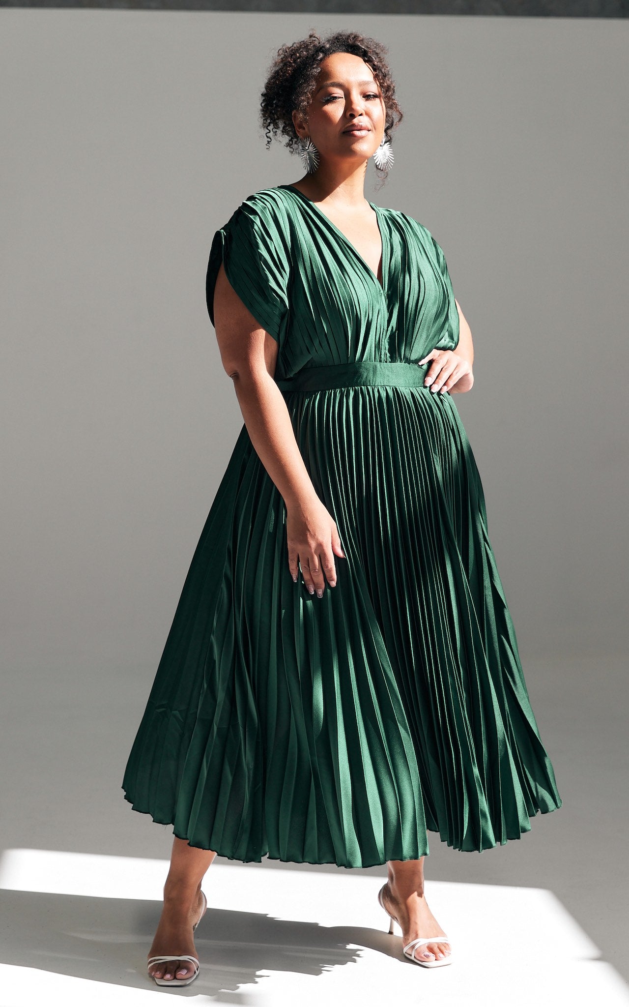 Naomi Maxi Dress - Emerald