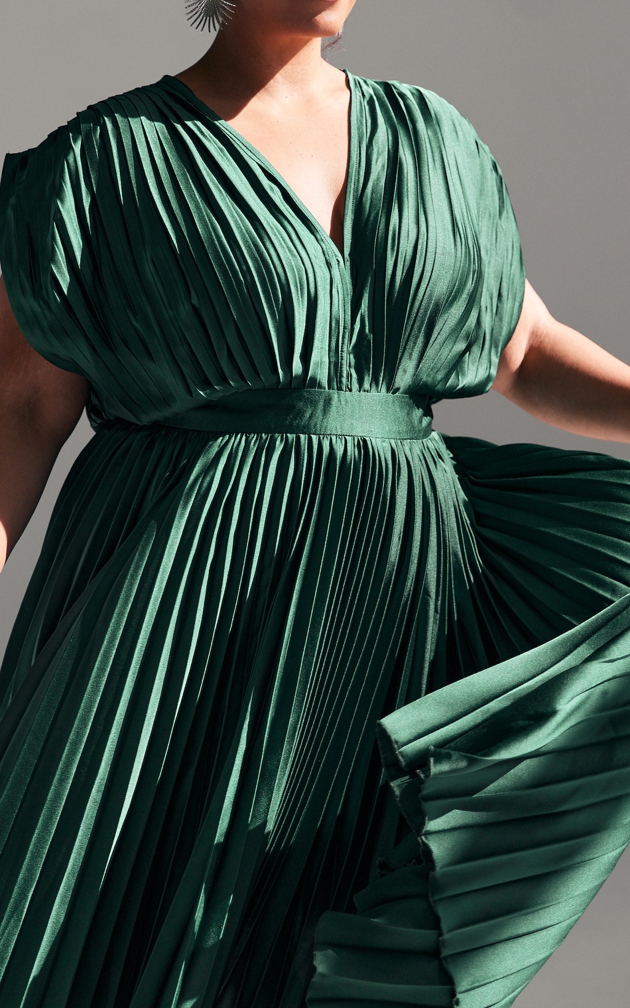 Naomi Maxi Dress - Emerald