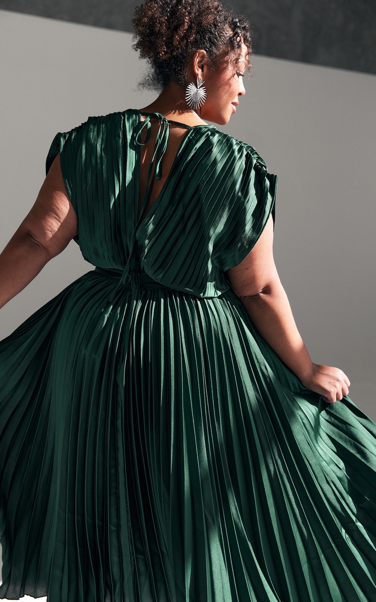 Naomi Maxi Dress - Emerald