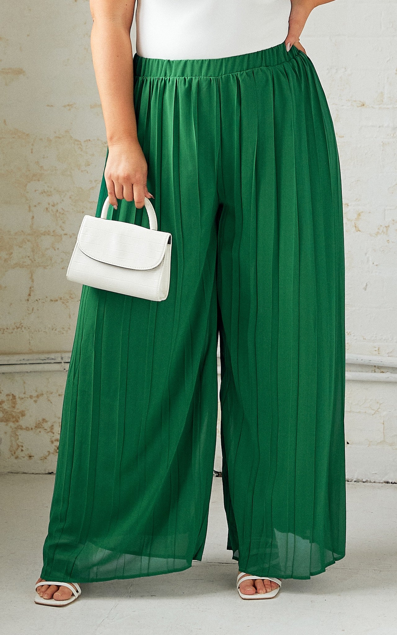 Hallie Pants - Forest Green