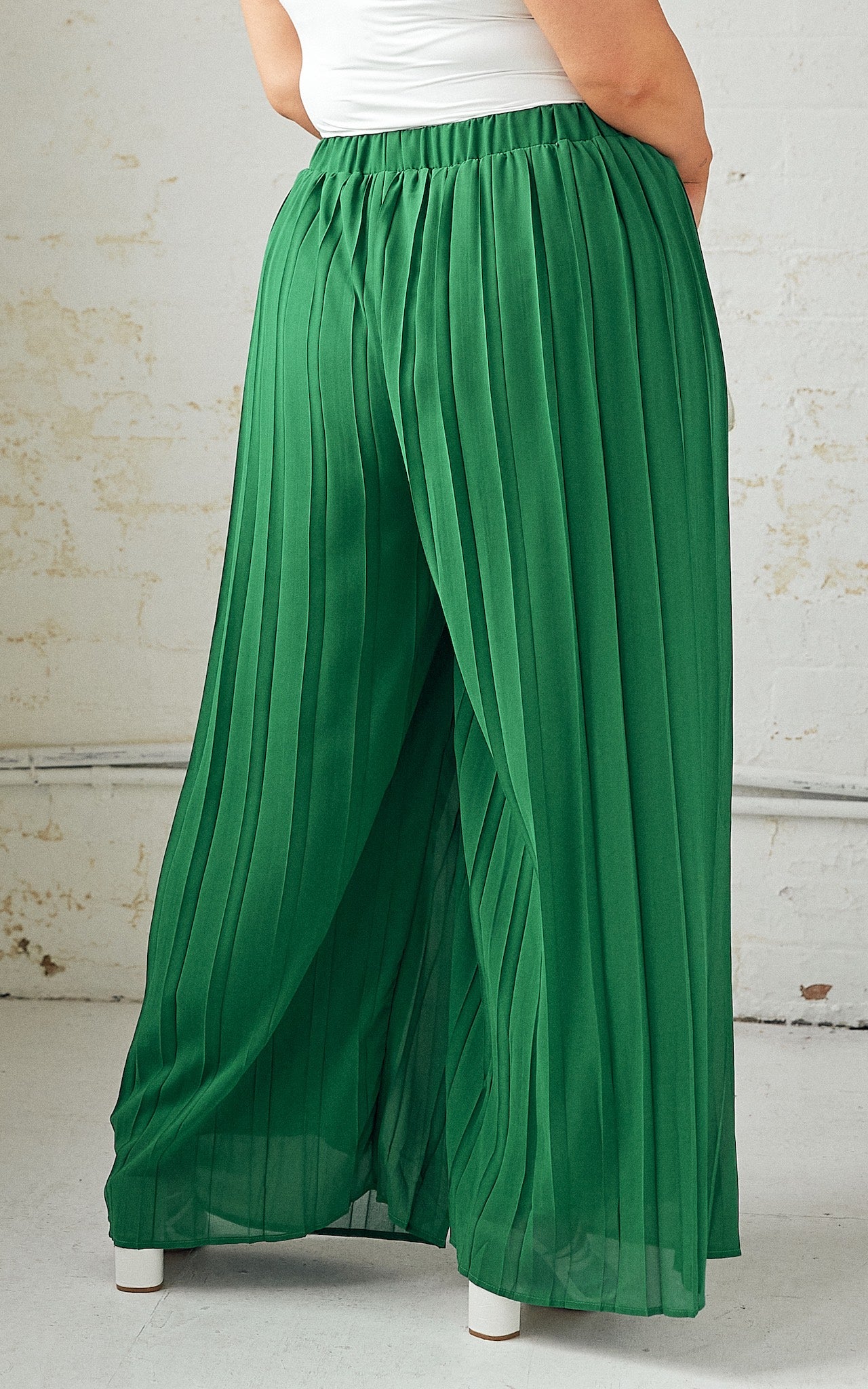 Hallie Pants - Forest Green