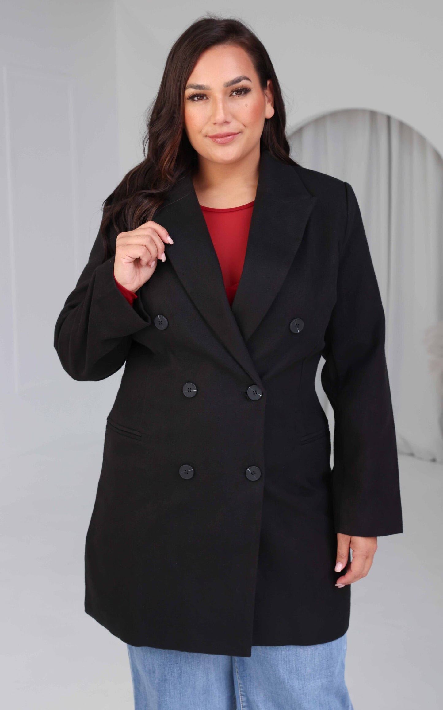 Noble Coat - Black