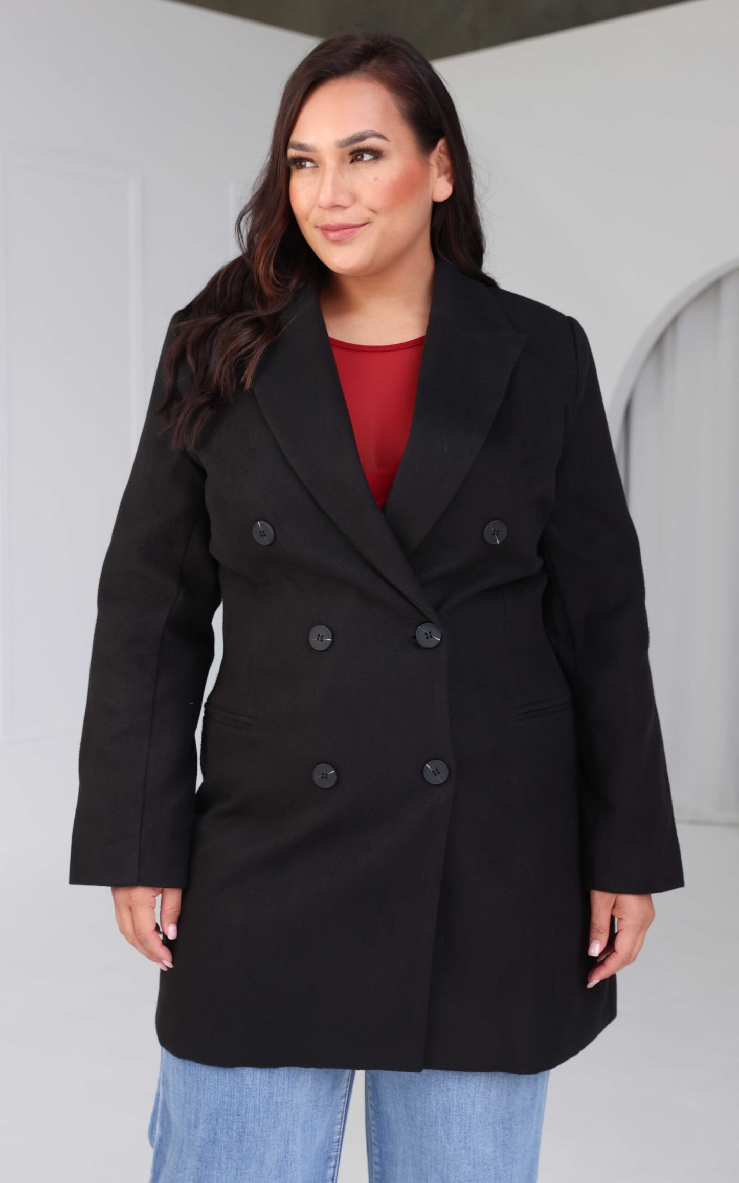 Noble Coat - Black