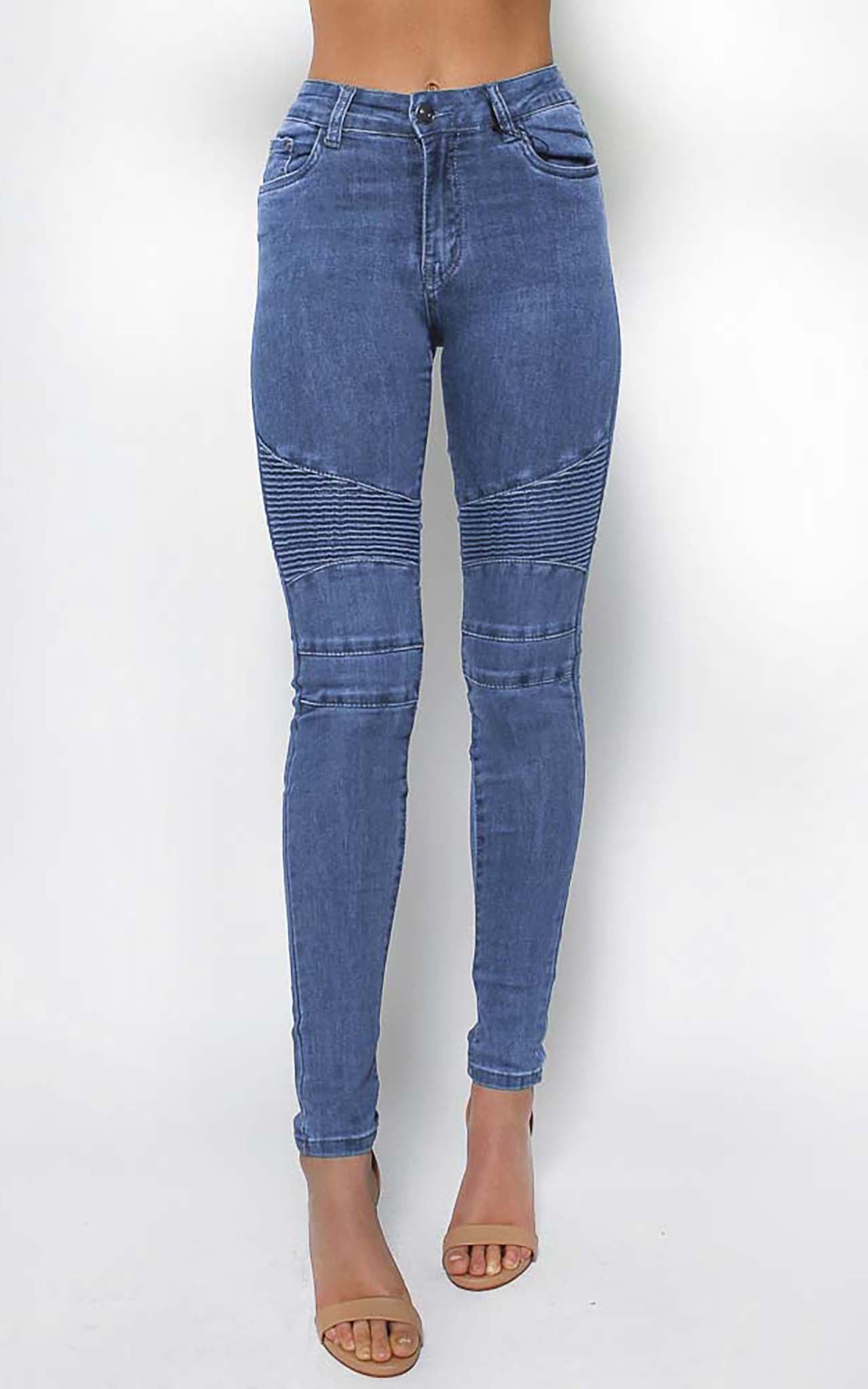 Obsession Jeans - Mid Blue