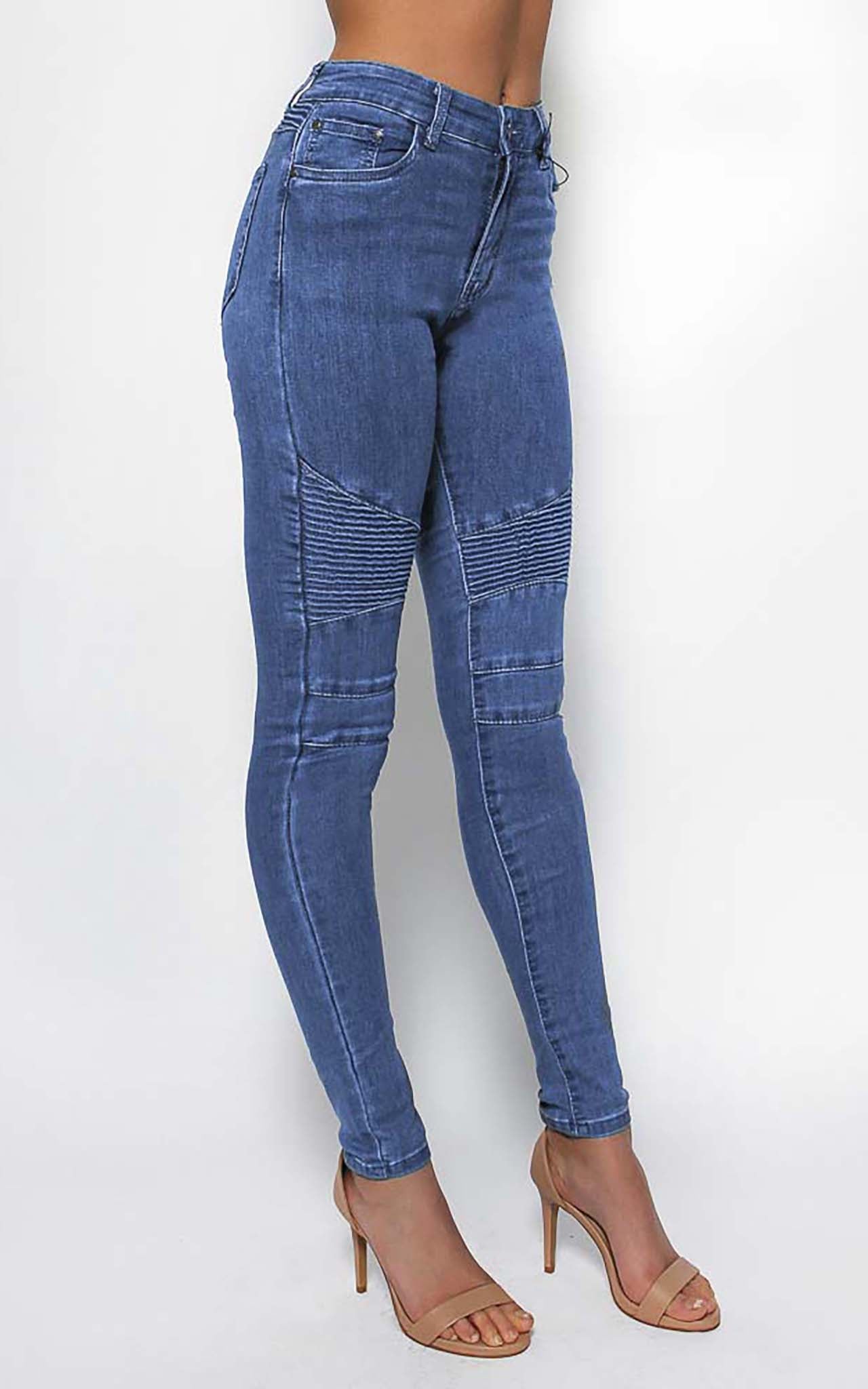 Obsession Jeans - Mid Blue