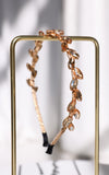 Oia Headband - Champagne Diamante