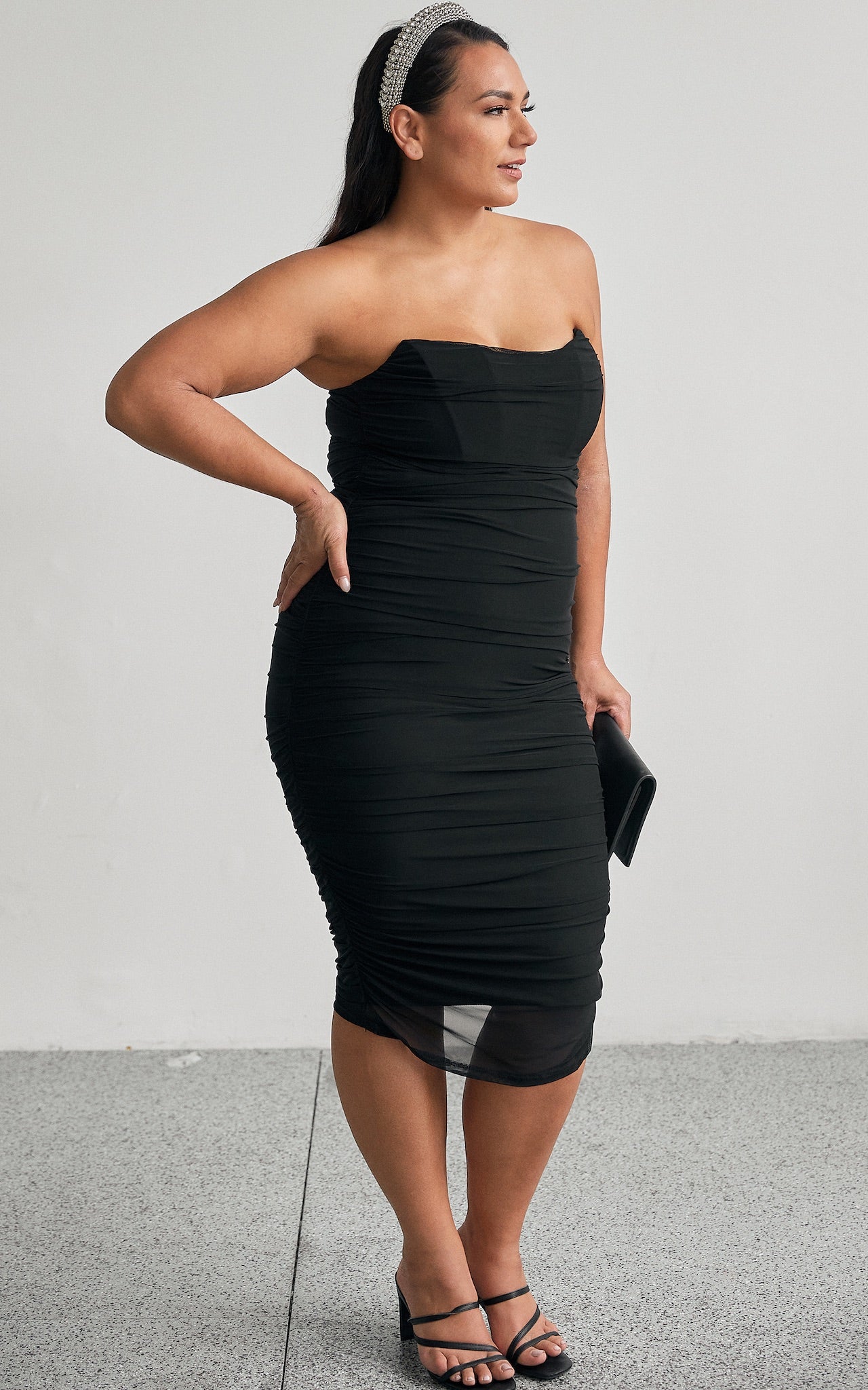 Padma Dress - Black