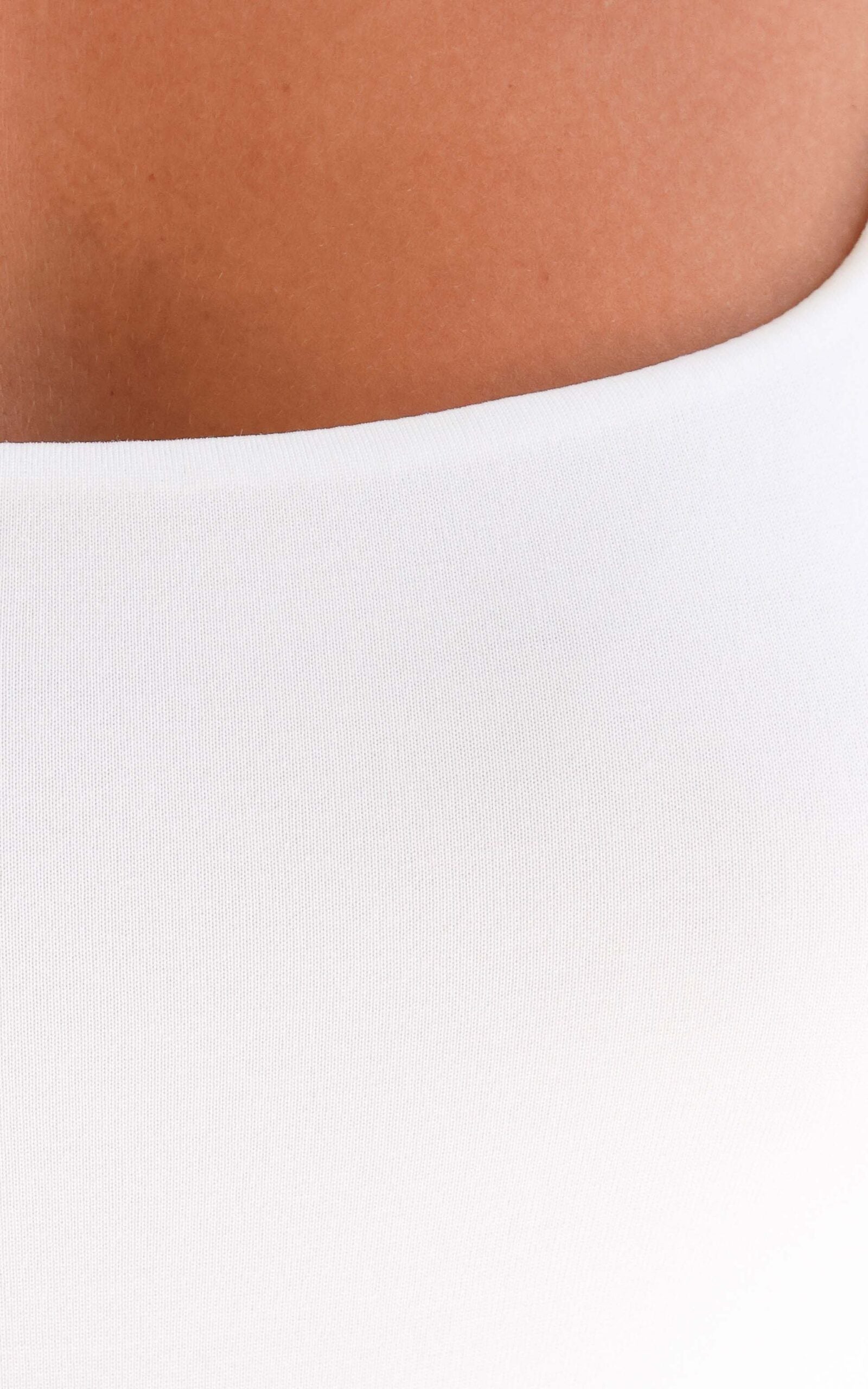 Pamela Bodysuit - White