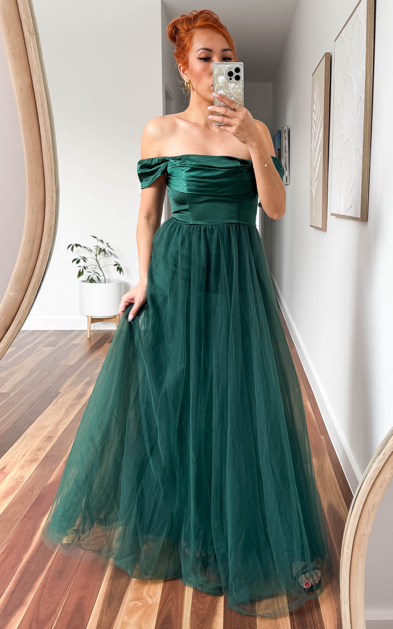 Parilio Maxi Dress - Emerald