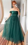 Parilio Maxi Dress - Emerald