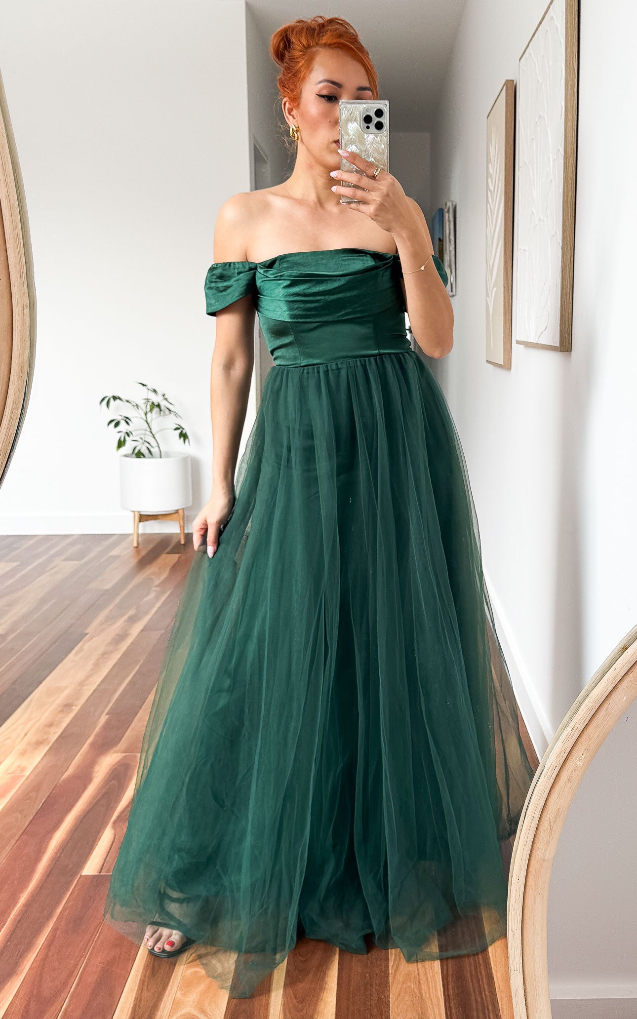 Parilio Maxi Dress - Emerald
