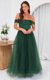 Parilio Maxi Dress - Emerald