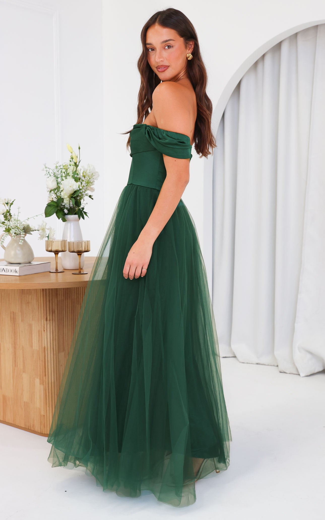 Parilio Maxi Dress - Emerald