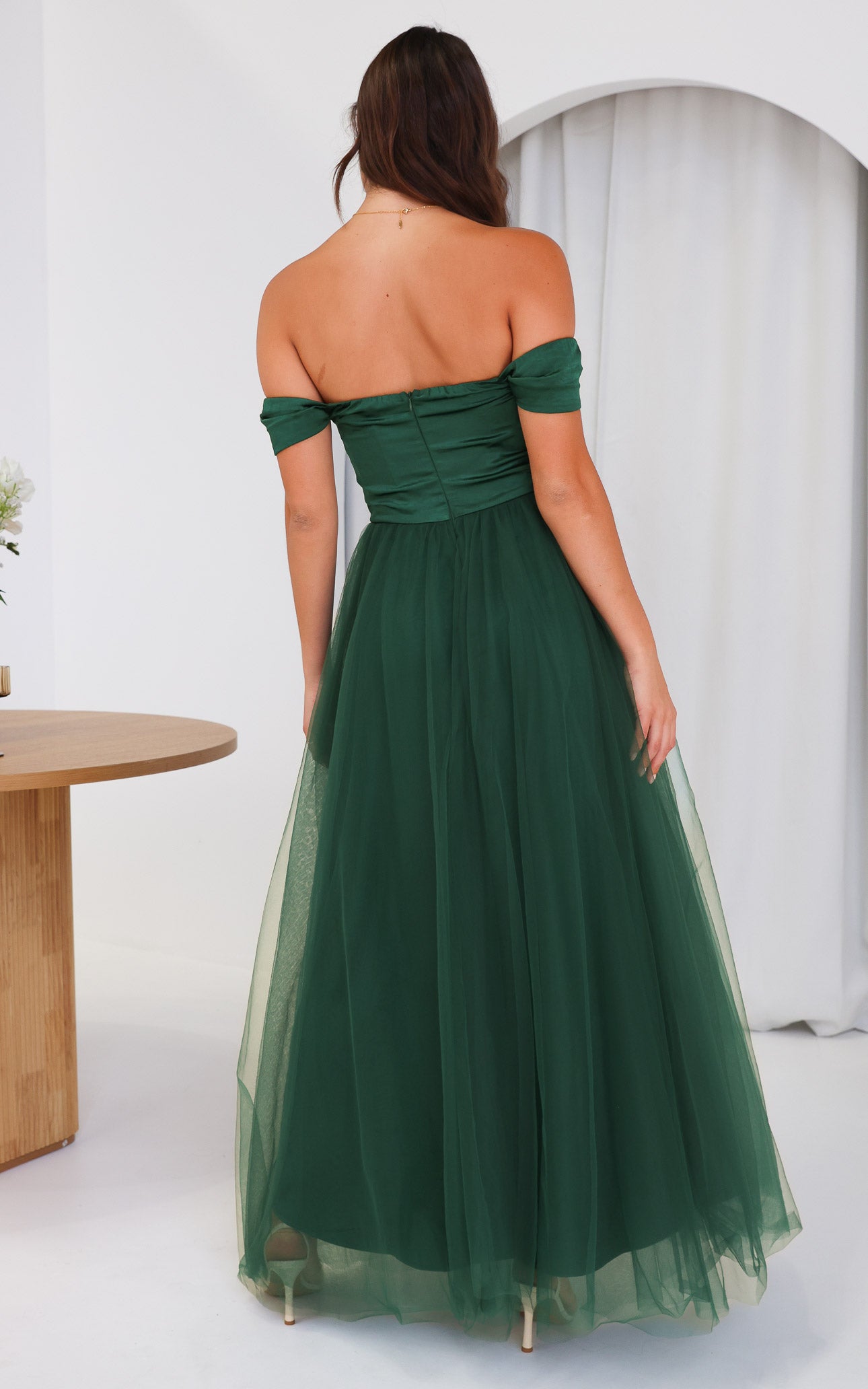 Parilio Maxi Dress - Emerald