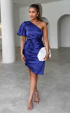 Pascal Dress - Royal Blue