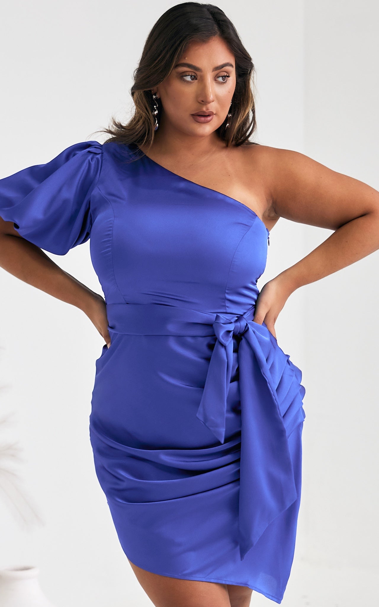 Pascal Dress - Royal Blue