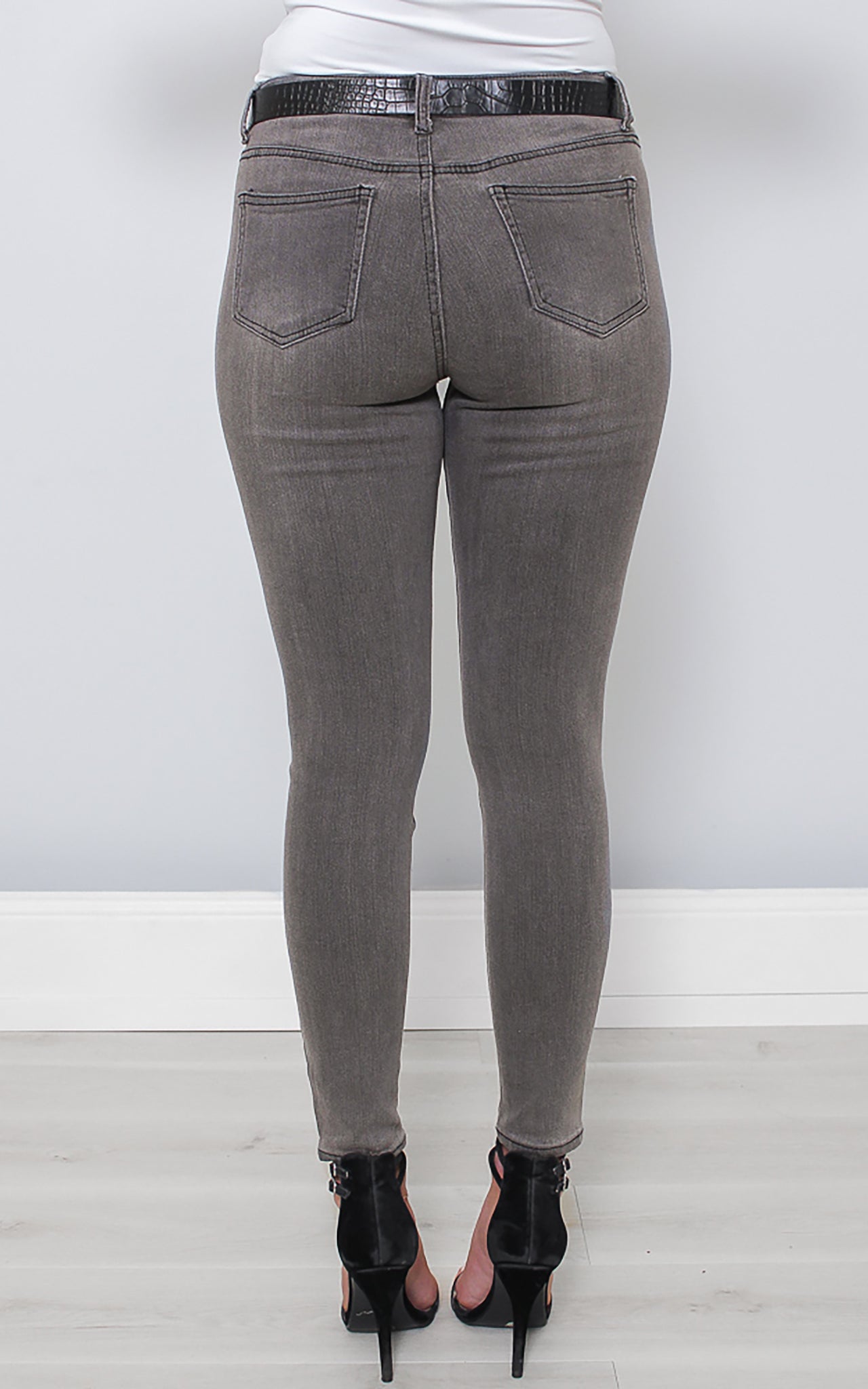 Pepper Jeans - Grey