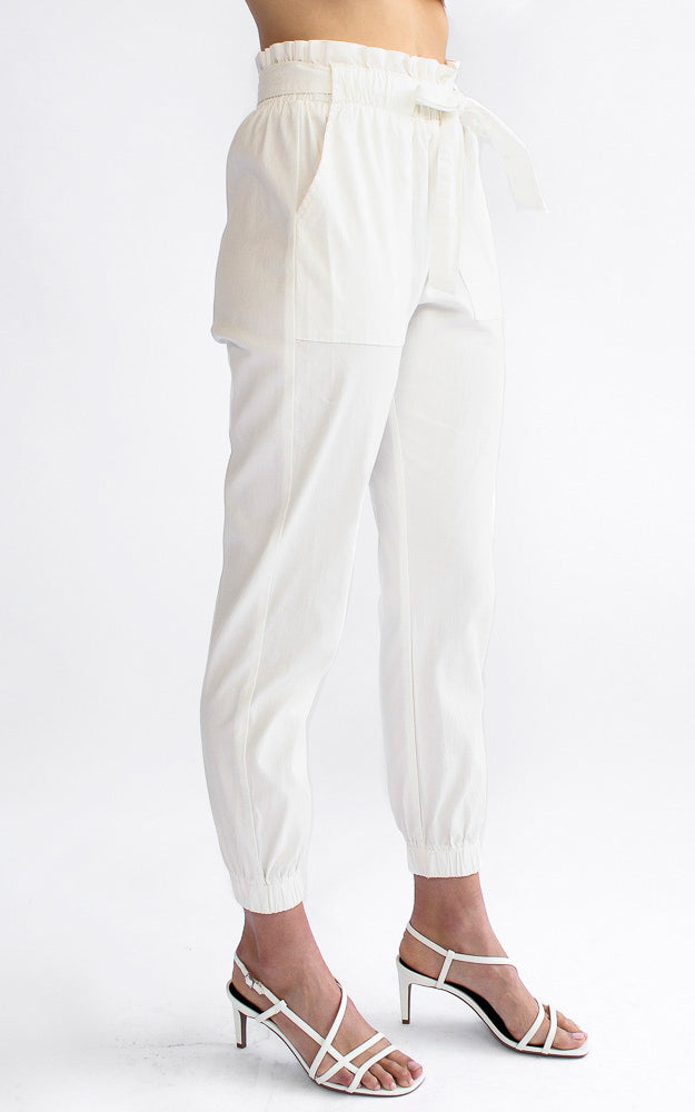 Perez Pants - White