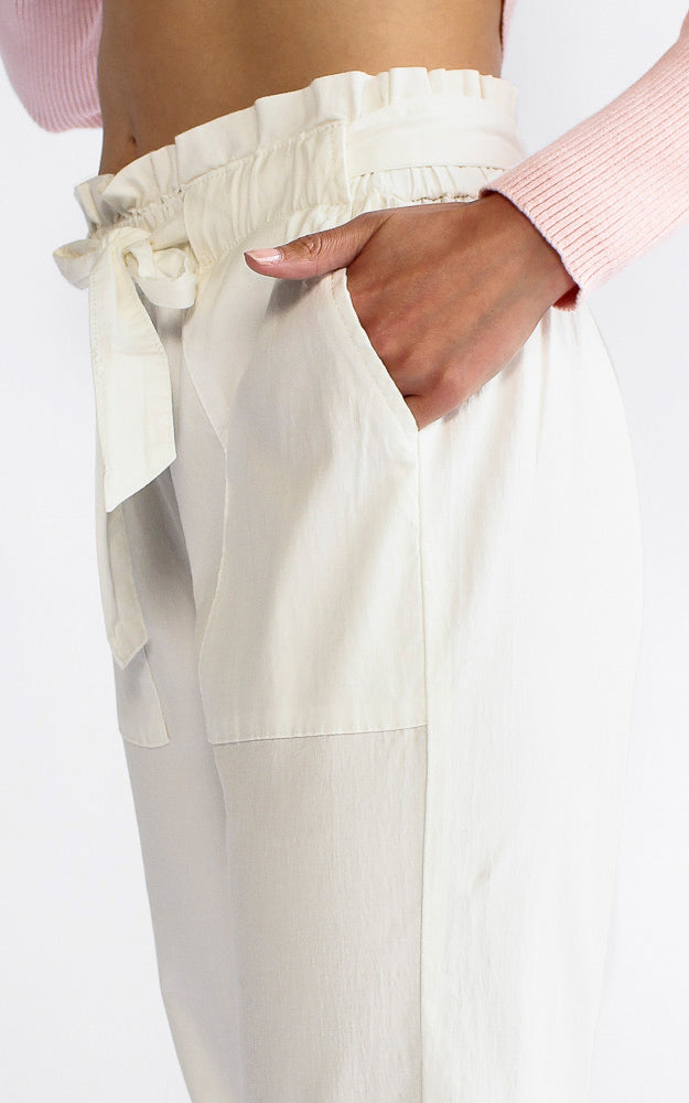 Perez Pants - White