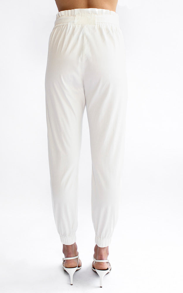 Perez Pants - White