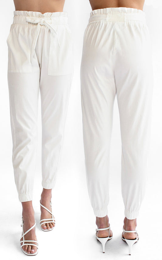 Perez Pants - White