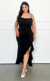 Phaedra Maxi Dress - Black