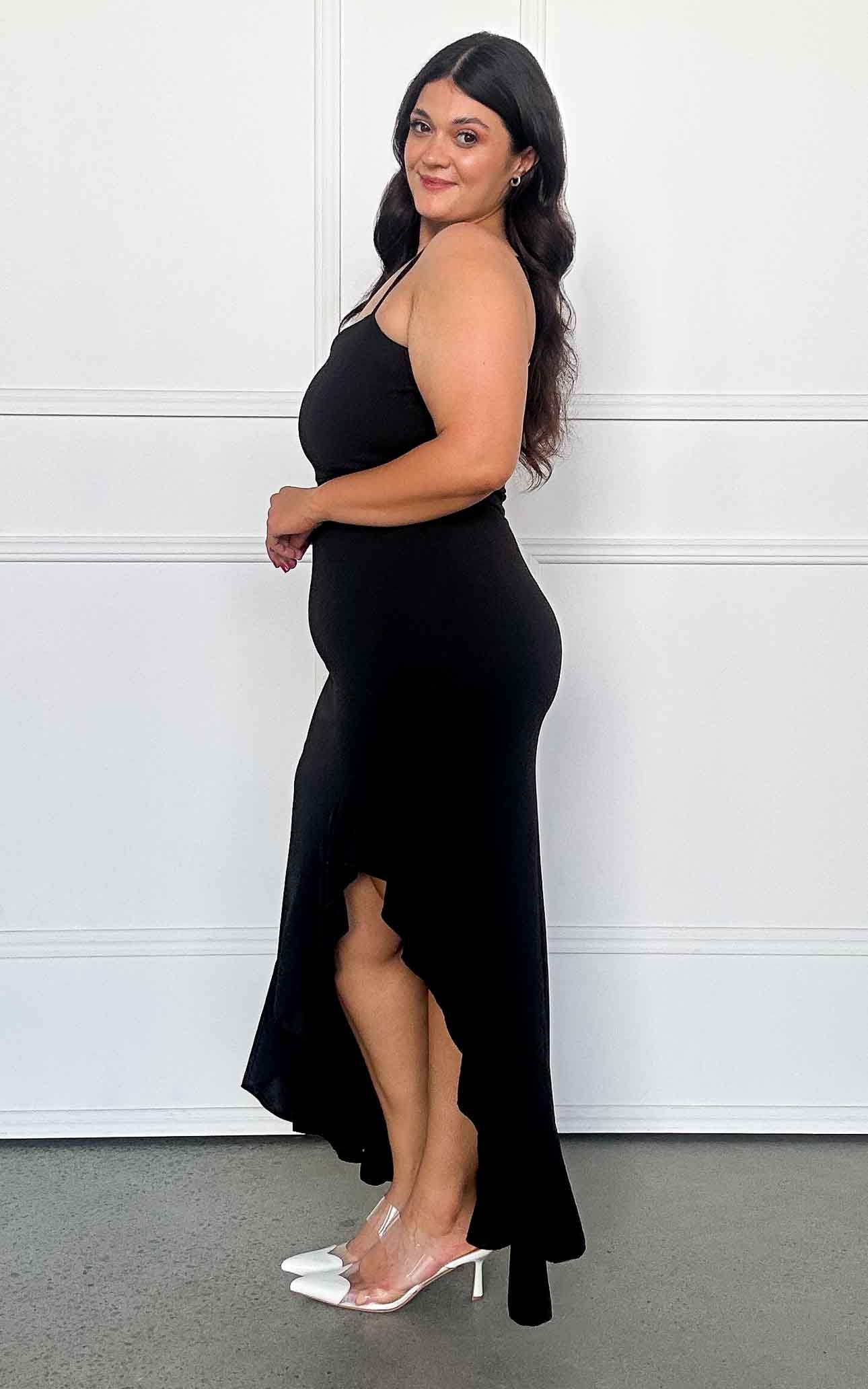 Phaedra Maxi Dress - Black