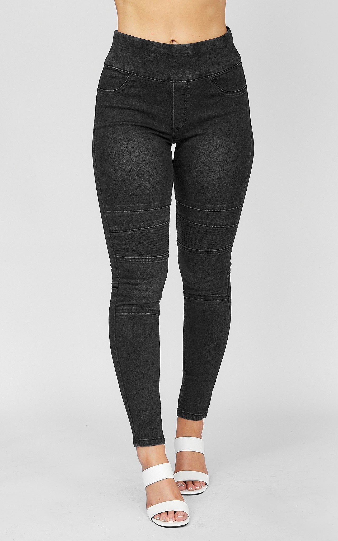 Pirilisa Jeggings - Charcoal Grey