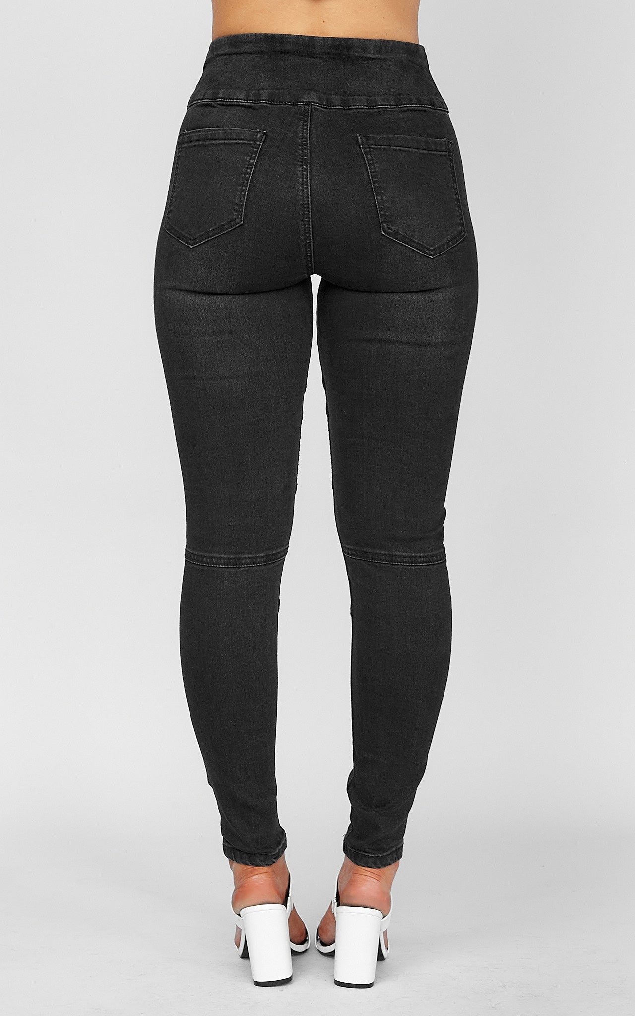 Pirilisa Jeggings - Charcoal Grey