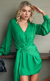 Portofino Dress - Emerald Green