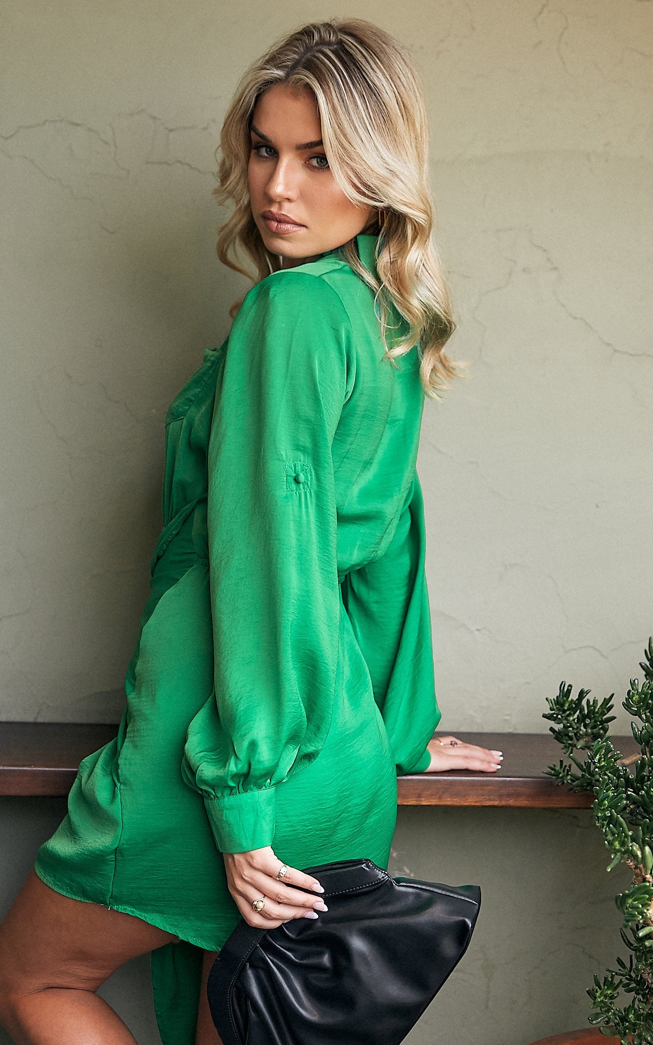 Portofino Dress - Emerald Green