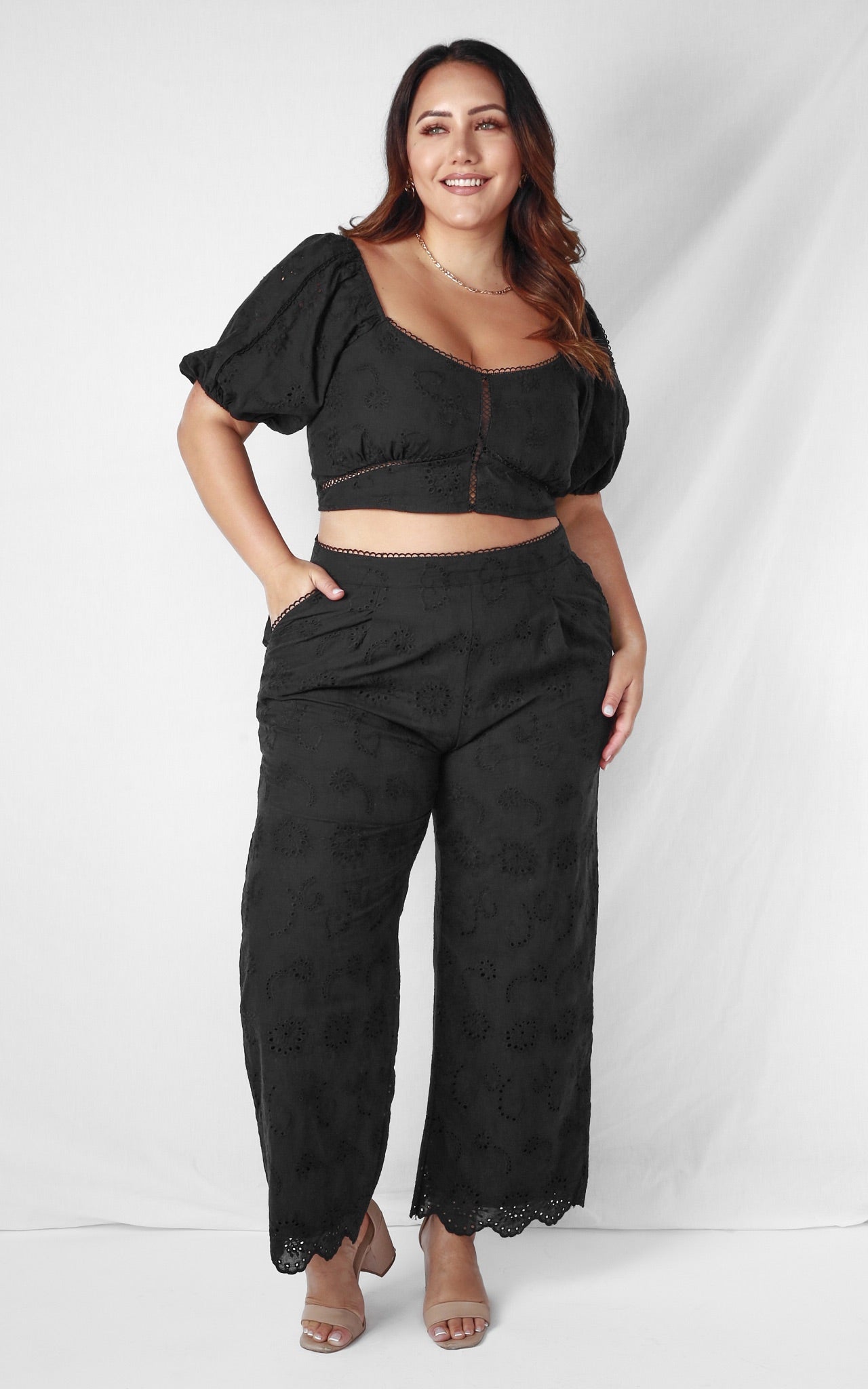 Positano Pants - Black