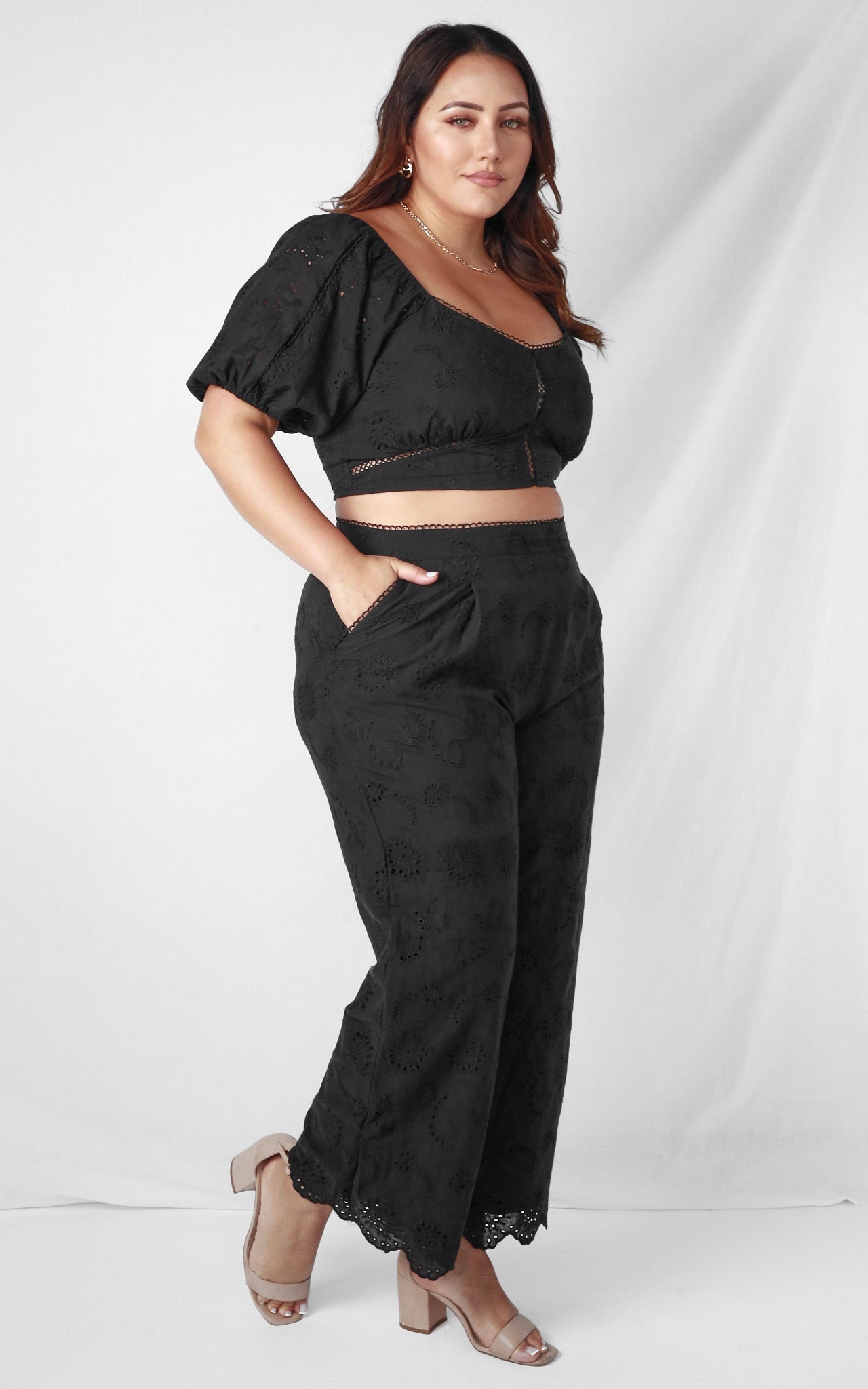 Positano Pants - Black