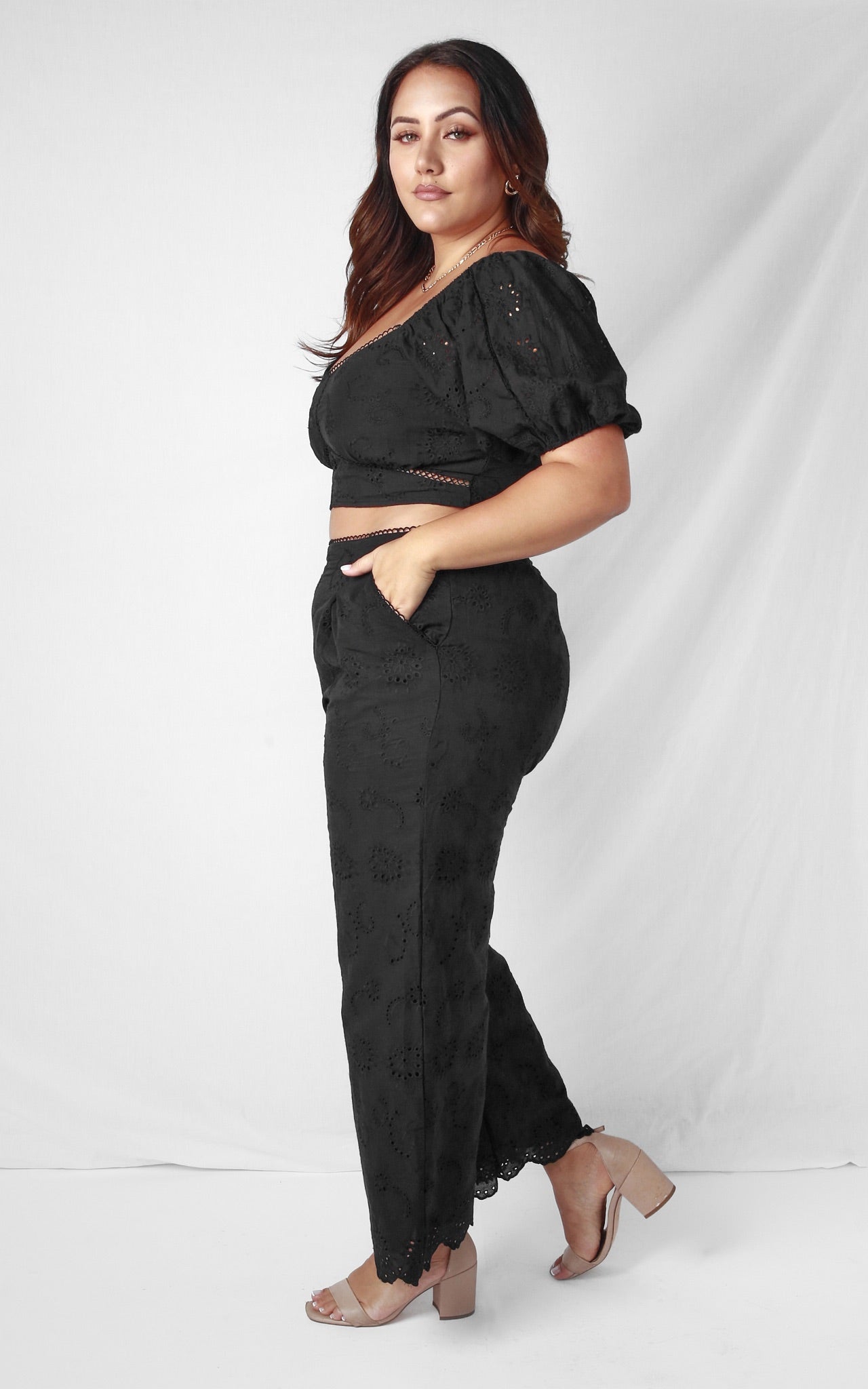 Positano Pants - Black