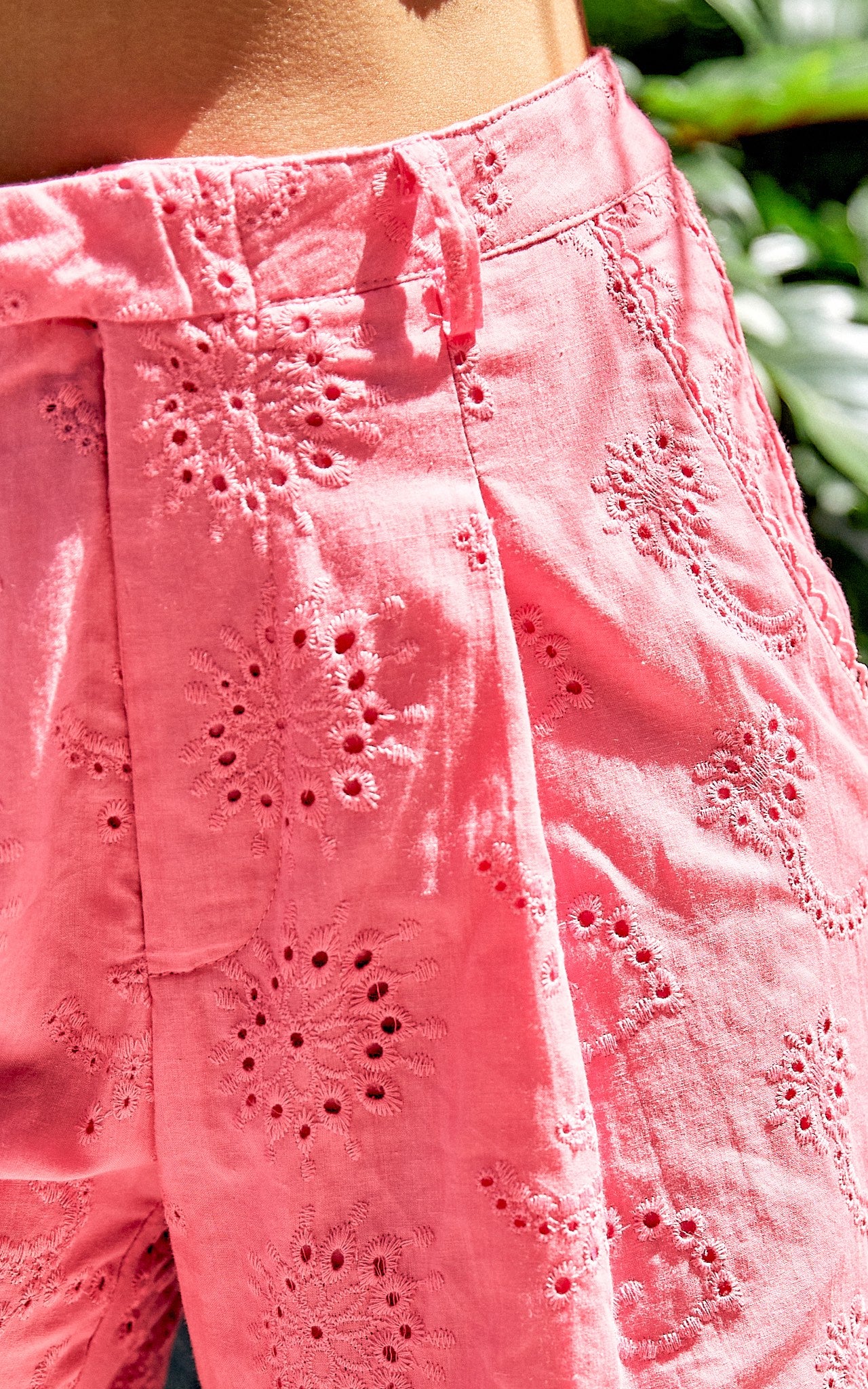 Positano Shorts - Candy Pink