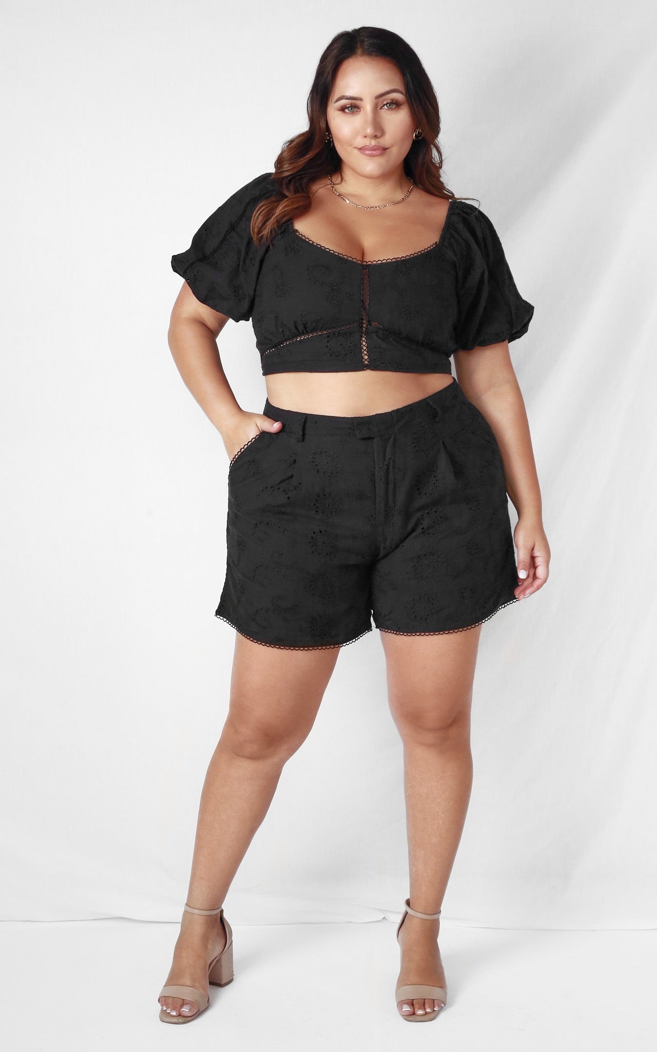 Positano Shorts - Black