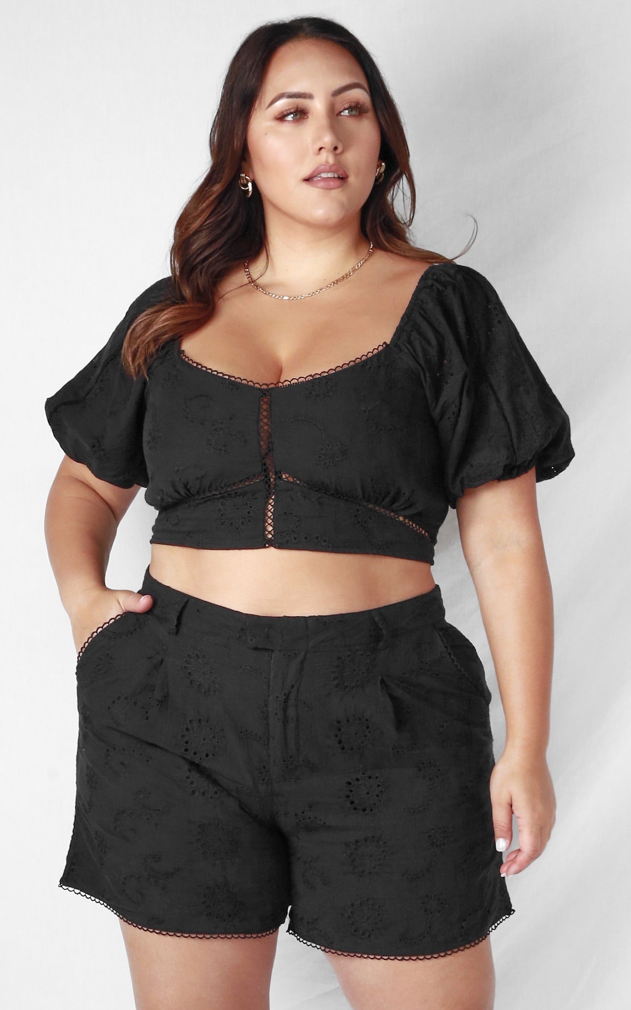 Positano Top - Black