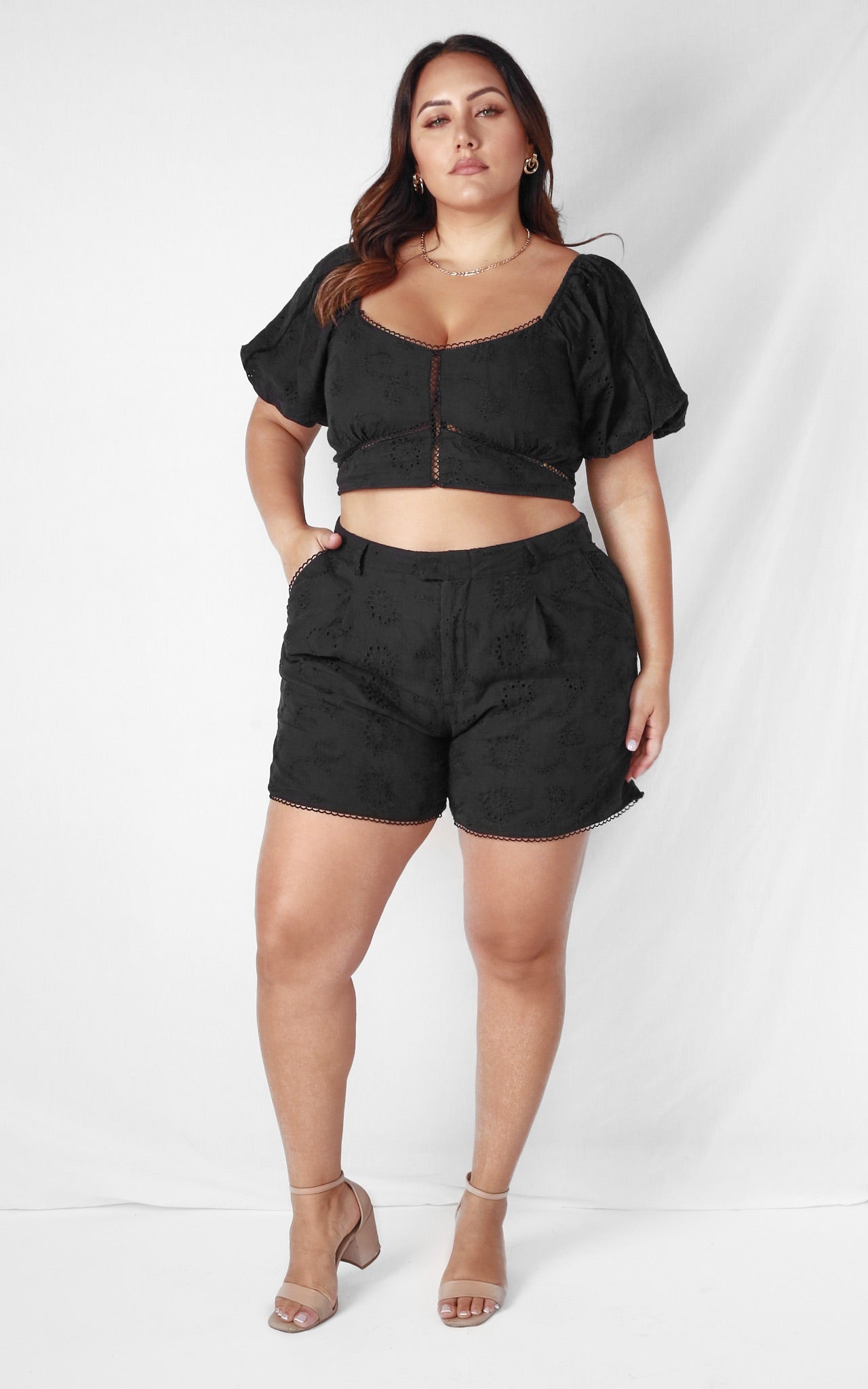 Positano Shorts - Black