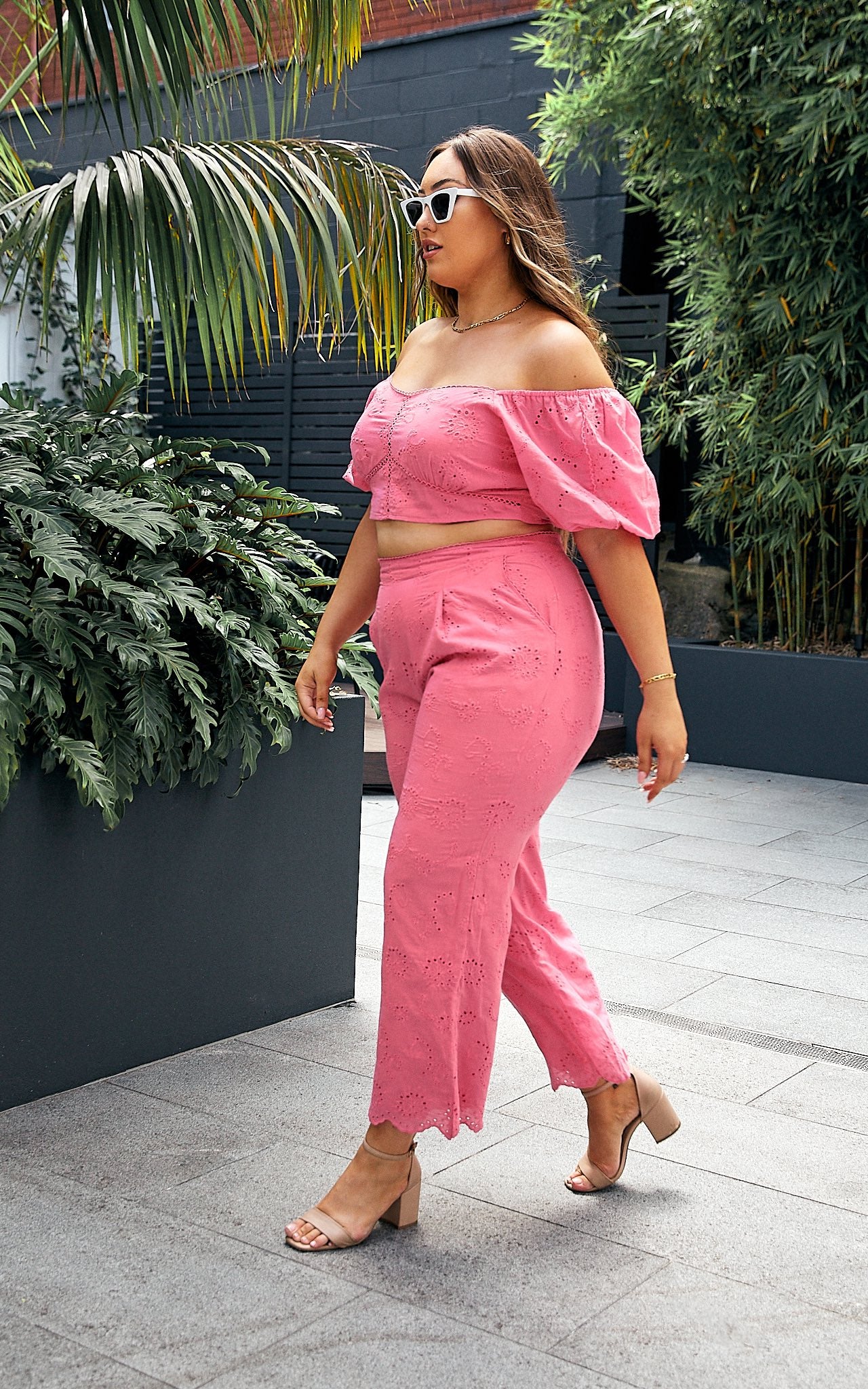 Positano Pants - Candy Pink