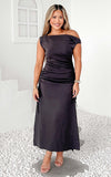 Pristine Maxi Dress - Dark Grey