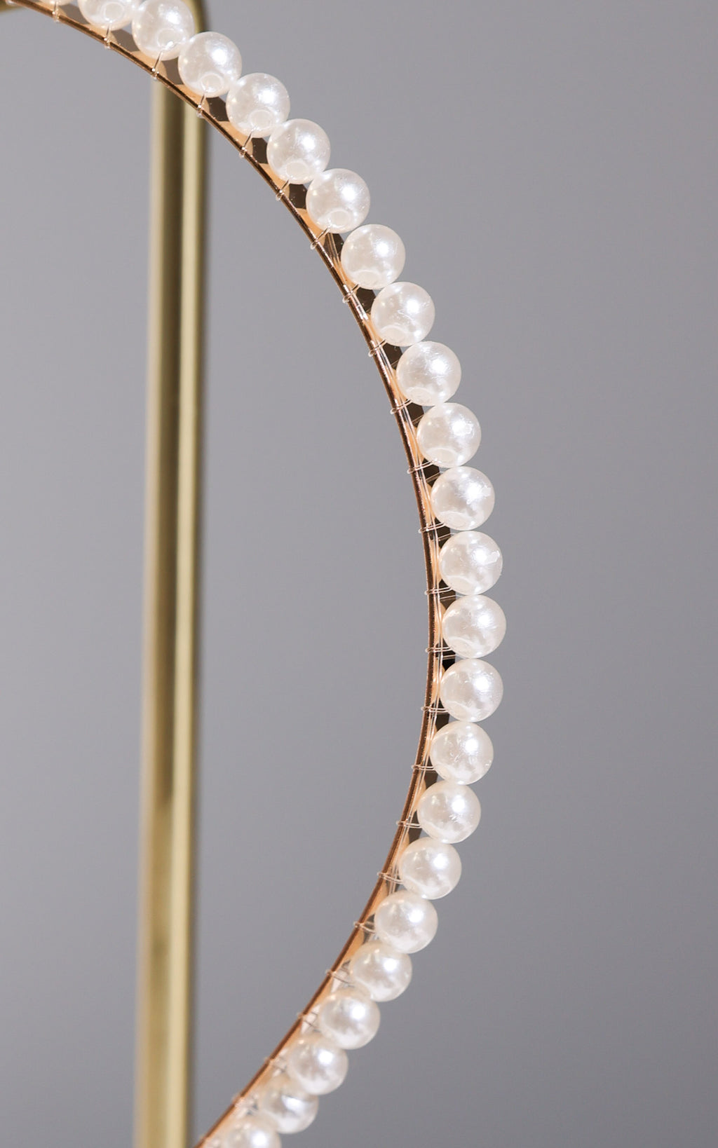 Parlla Headband - Pearl Bead