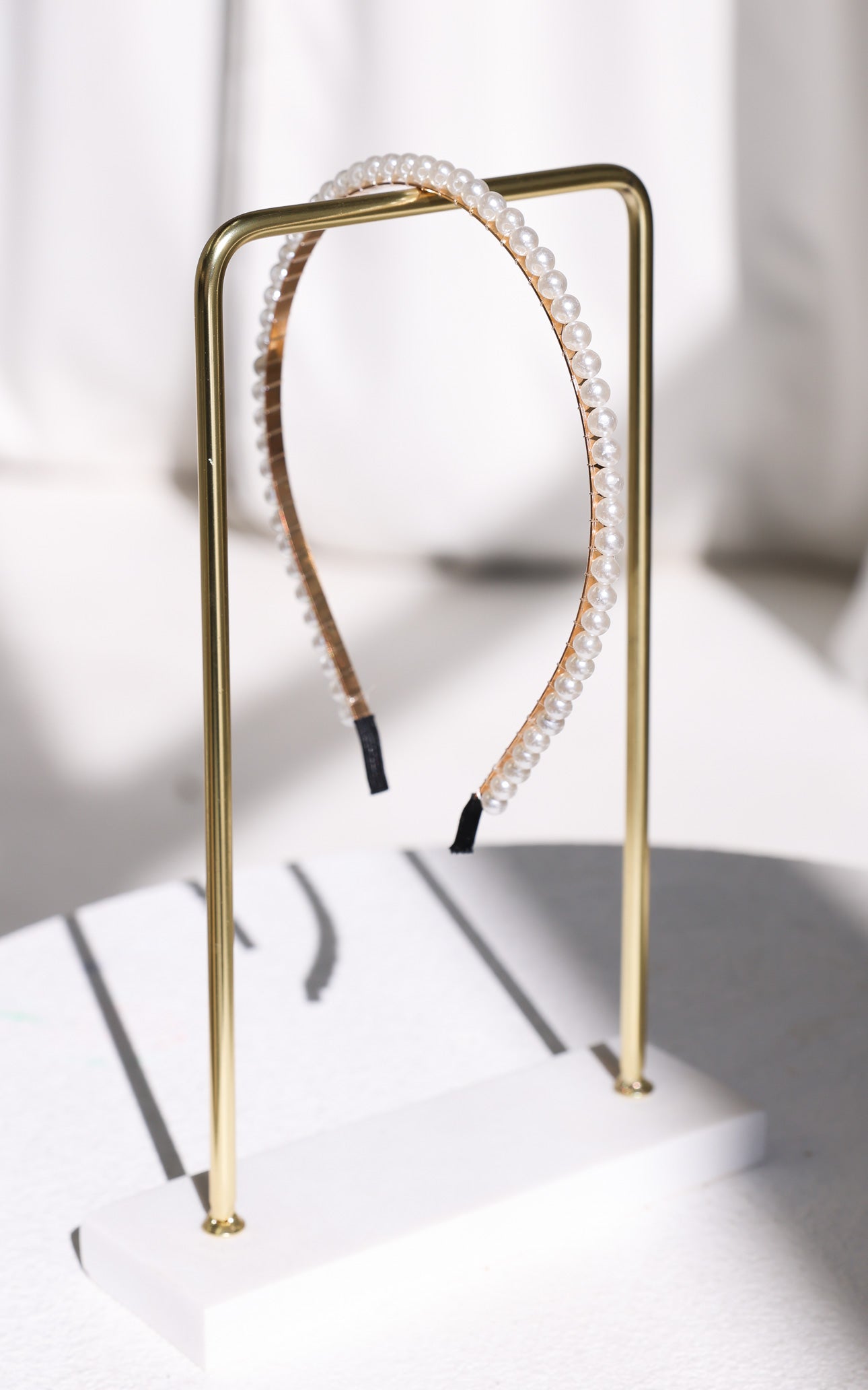 Parlla Headband - Pearl Bead