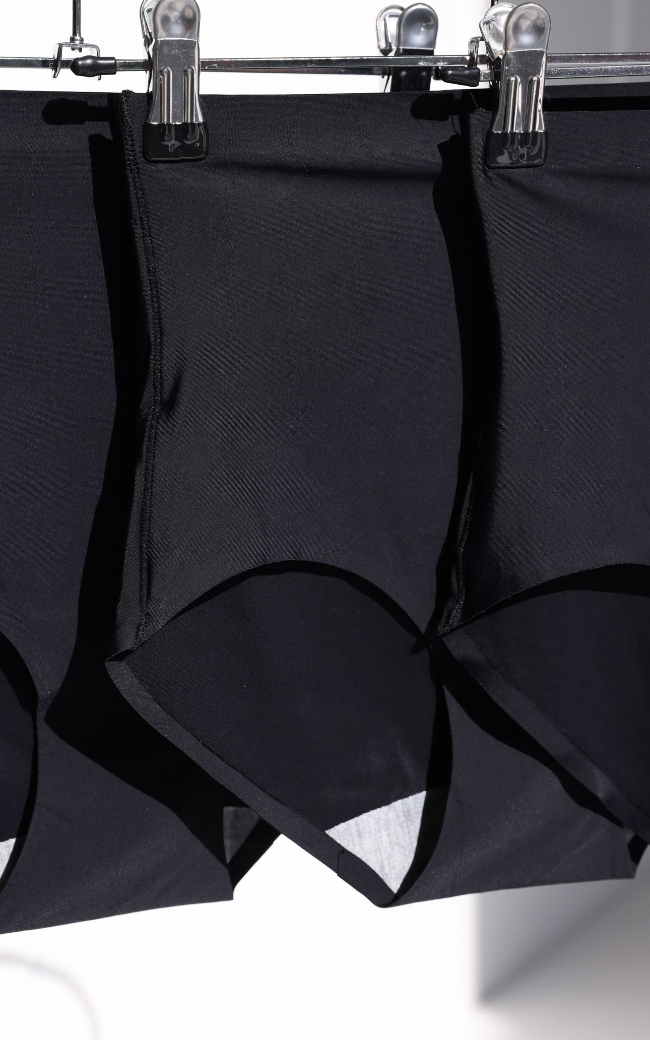 3 Pack: Prielle Seamless High Waisted Full Briefs - Black