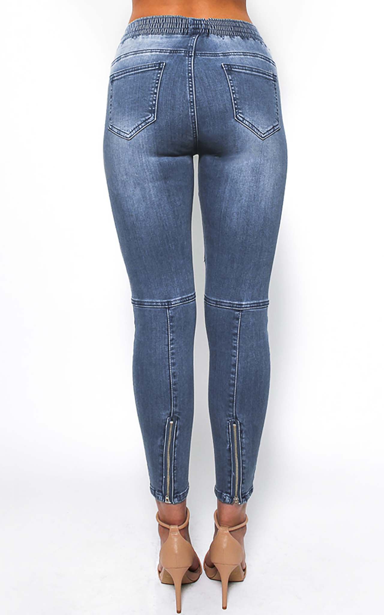 Rebellion Bay Jeans - Blue