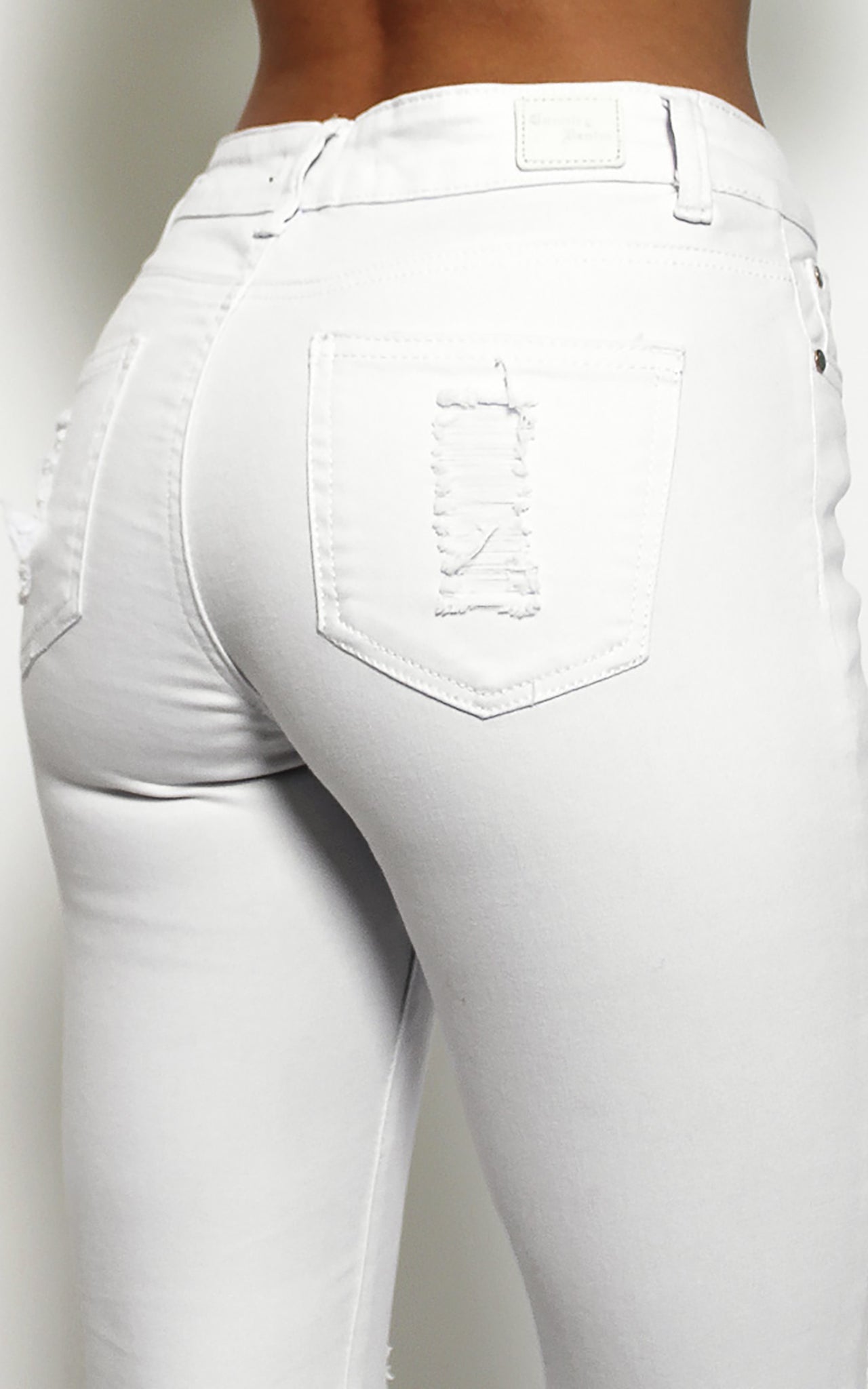 Residence Jeans - White