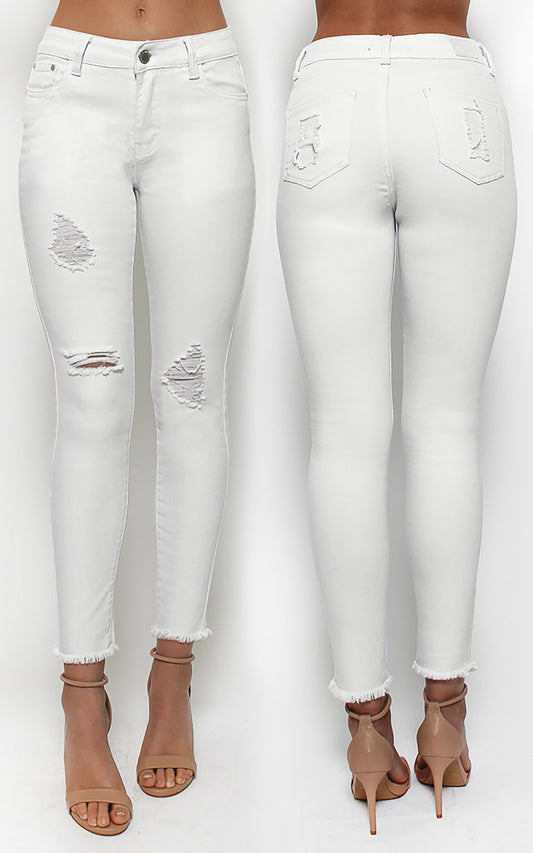 Residence Jeans - White